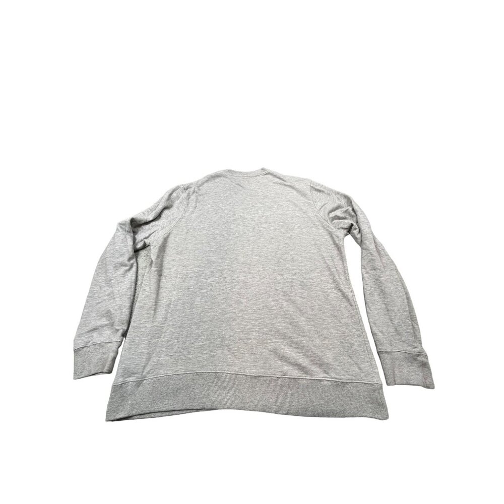 Champion Mens XL Grey Crewneck Sweatshirt Light Weight Pullover 1470782 - Picture 2 of 10